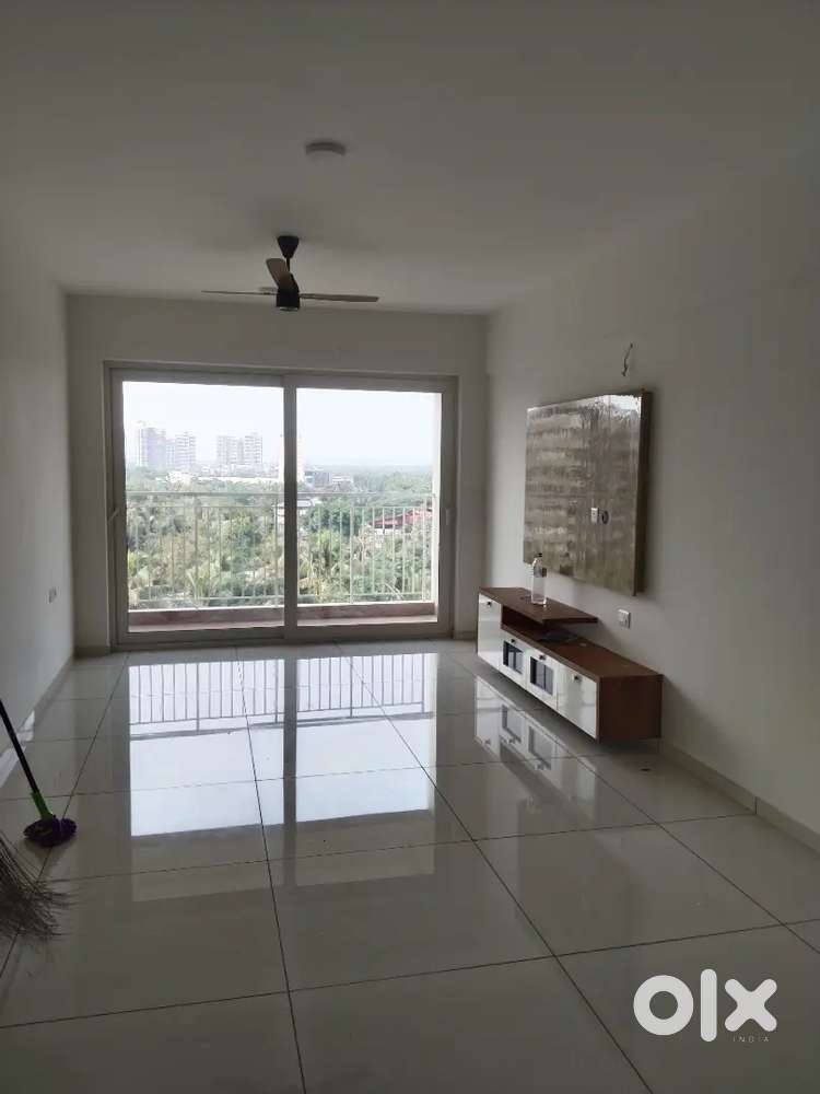 3 bhk semi furnished flat near Punkunnam