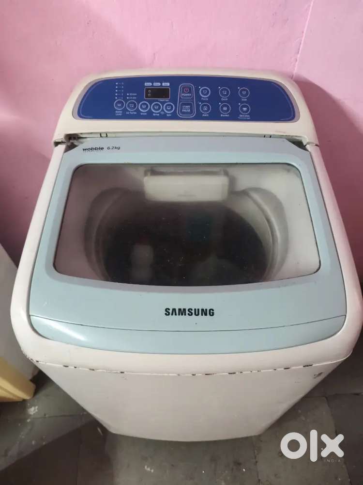 Tap laod samsung vobble 6.2kg washing machine
