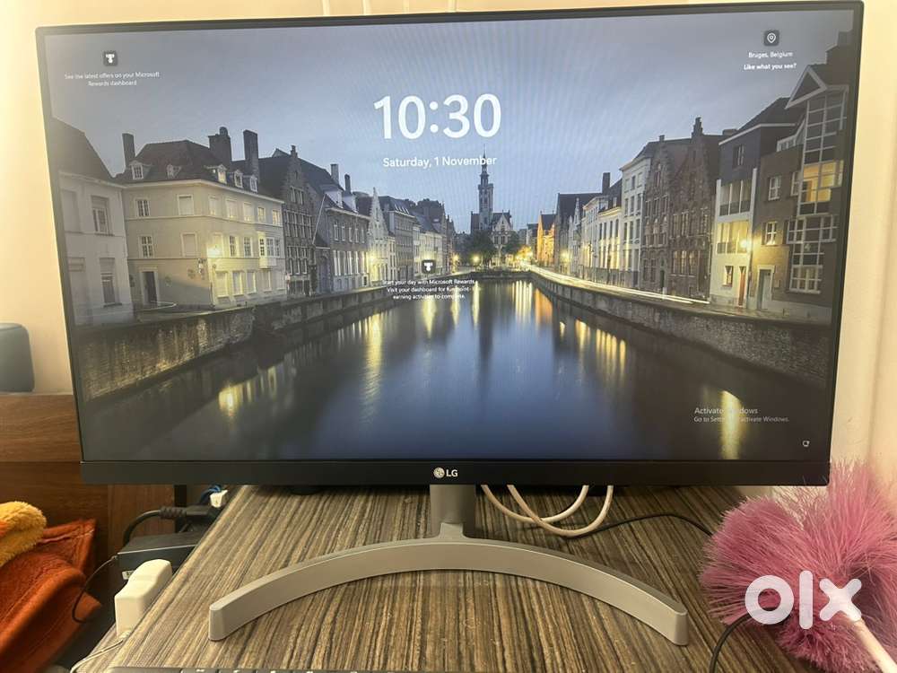 Ryzen 7 PC  32GB RAM  2GB GPU  SSD + HDD  LG 24” Monitor