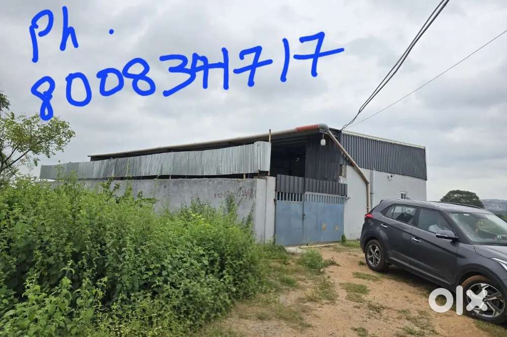 Godown shed