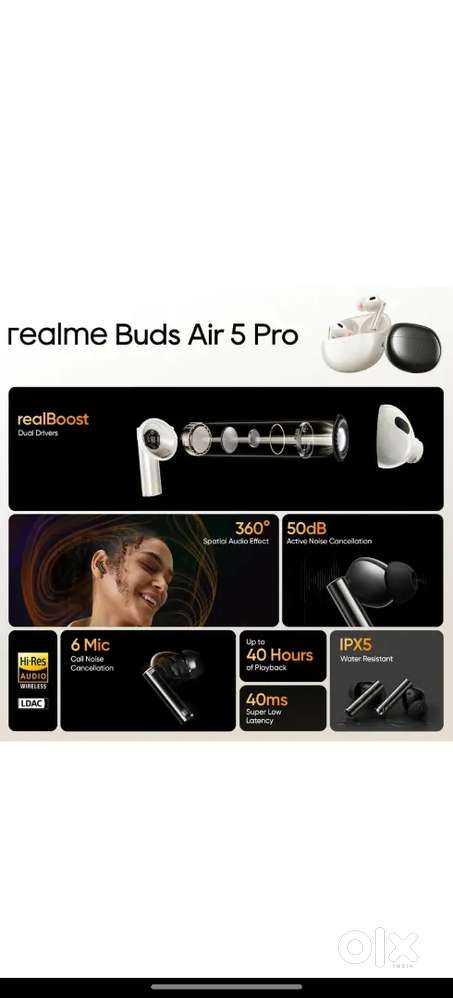 Realme Air 5pro Buds