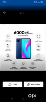 REALME C15 (4G) 4 * 64 GB storage