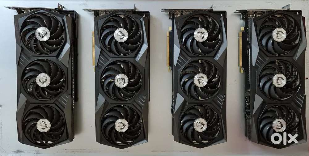 MSI GAMING X TRIO 3060 12 GB Graphics Card (Single Unit)