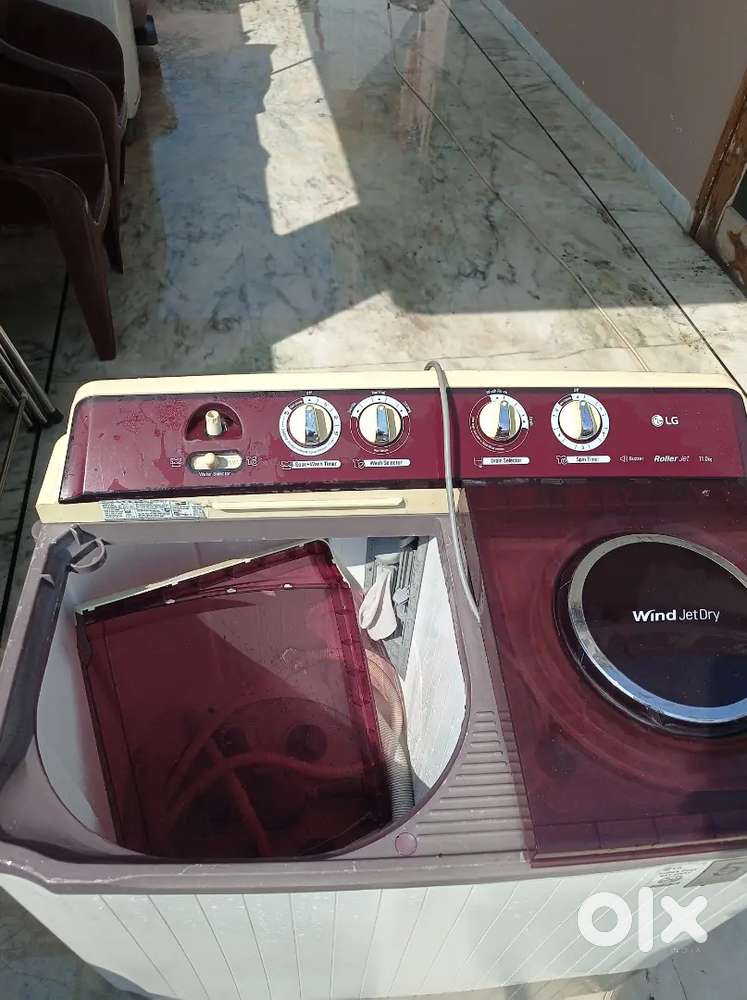 Whirlpool 11kg semi automatic washing machine
