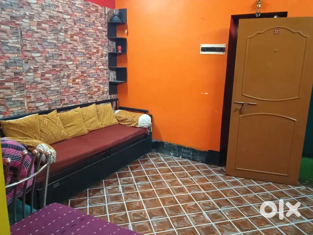 Semifurnished house for rent