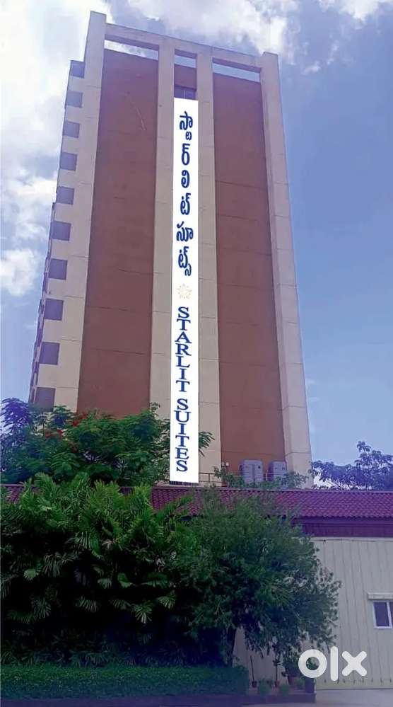 Tirupati starlit hotel.