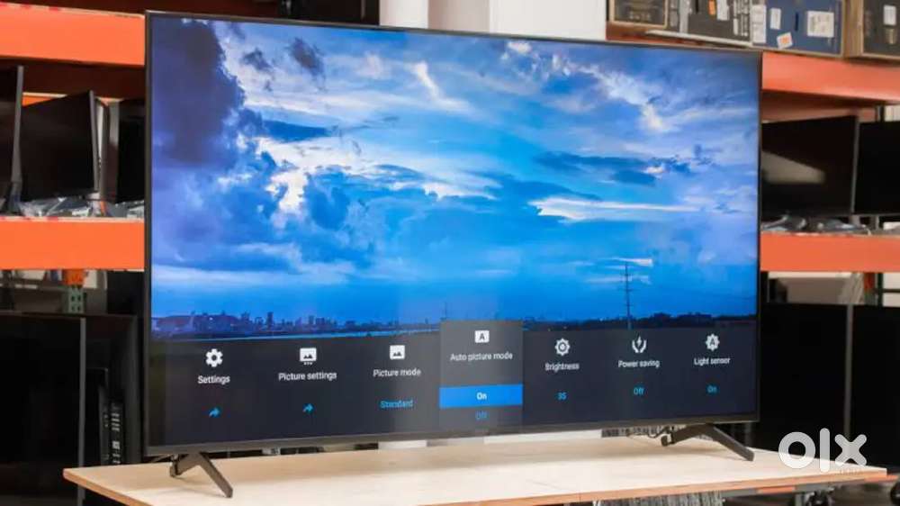 Led tv TCL smartv Cristal clearty 4k Ultra HD with Dolby speaker