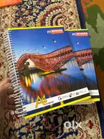 Notebooks Spiral Blank page (pack of 6)