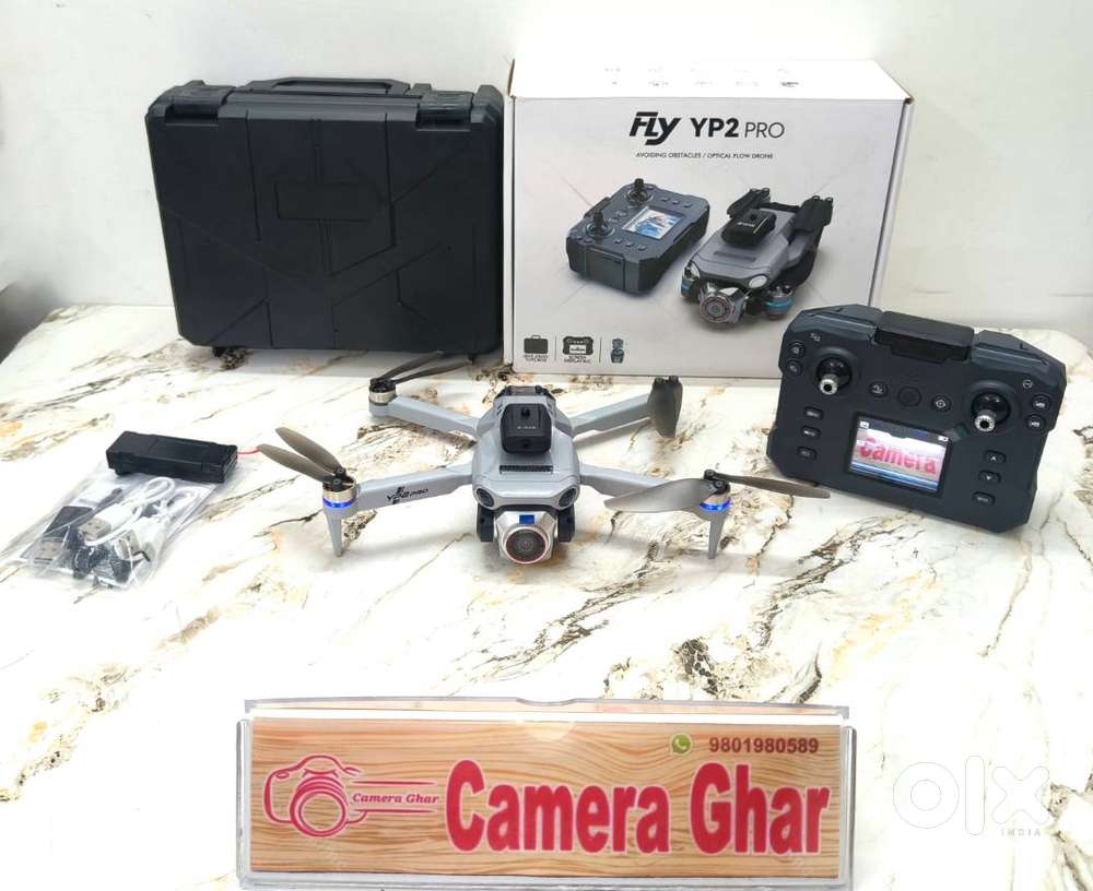 Fly YP2 Pro Drone  2 Batteries  brand new