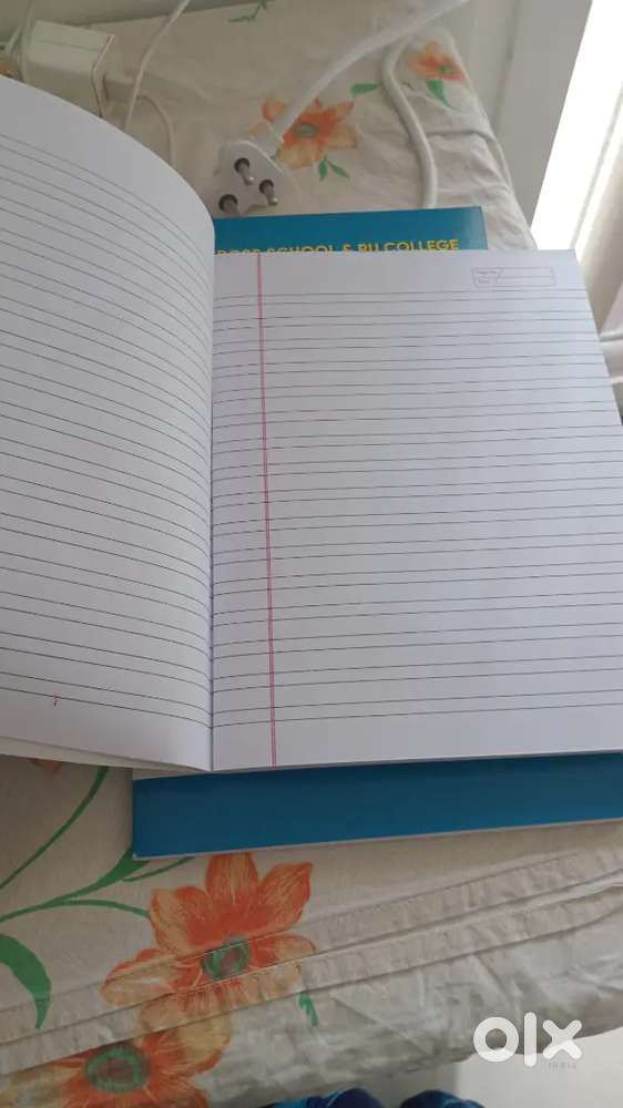 4 lines notebook,box book,two line notebook