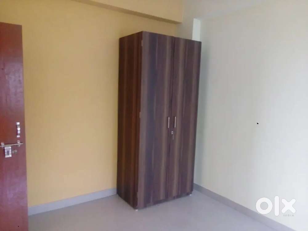 Three bhk semi furnished flat at booty more