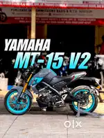 Pastel grey Yamaha MT 15 V2 ABS top model 2023 9000km only