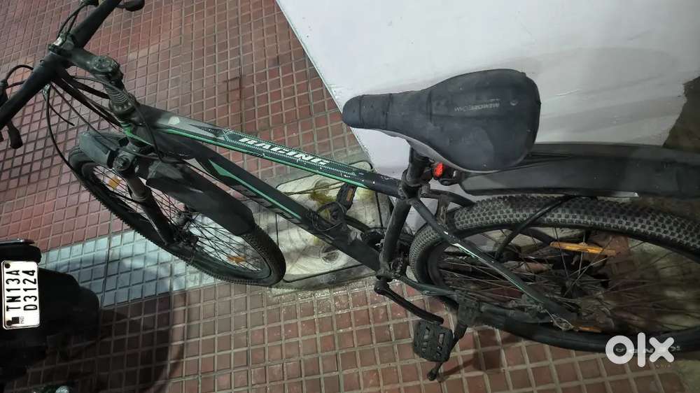 TATA STRYDER 21 gear bicycle running condition.