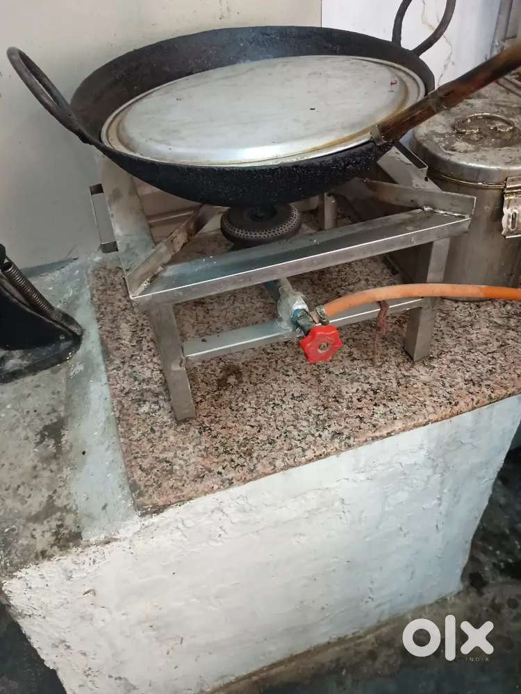 Two bhatti with heavy burner