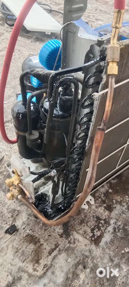 AC Service ,Refrigerator, and Ro service.