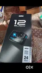 Go pro hero 12 black