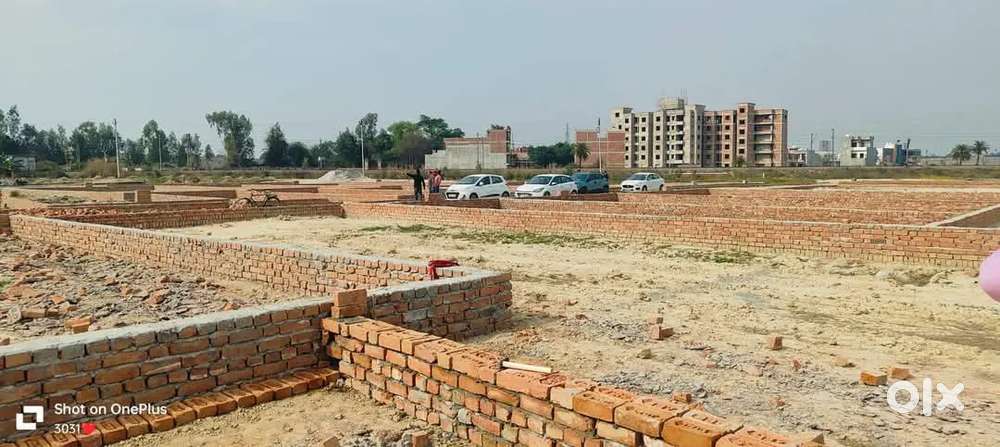 शहीद पथ रोड से नजदीक प्लॉट खुर्दही बाजार जलसा रिजॉर्ट से पहले