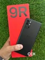One plus 9r 12/256gb full kit