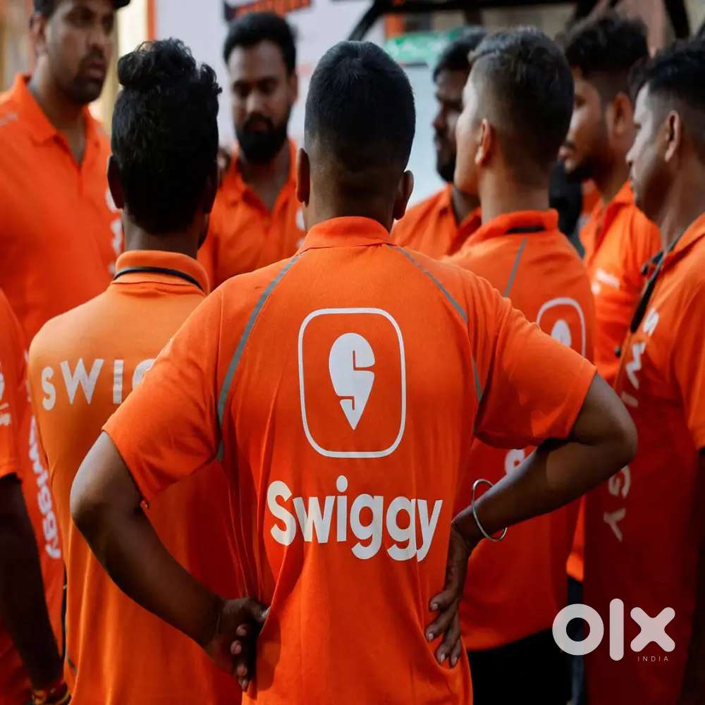 Swiggy delivery boy