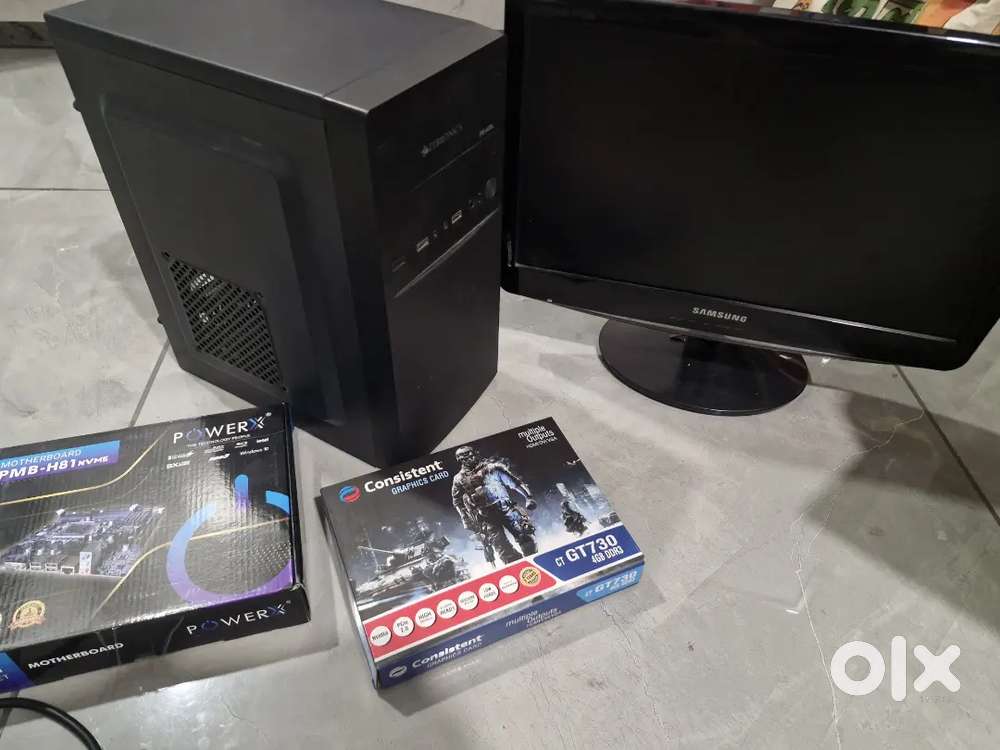 Computer pc for casual use, gaming
