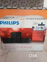 Philips 5+1 multimedia speaker