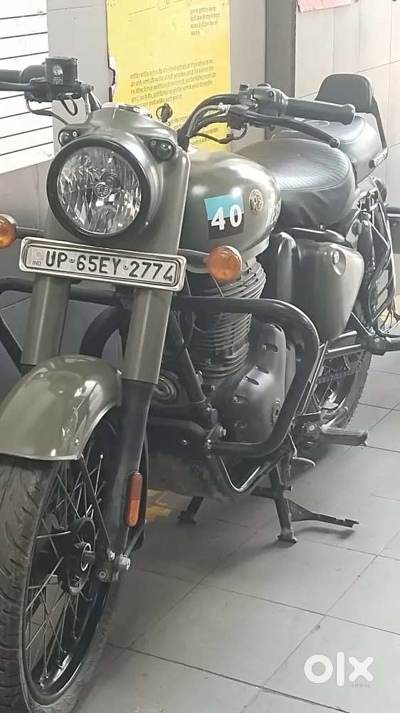 Signal royal enfield