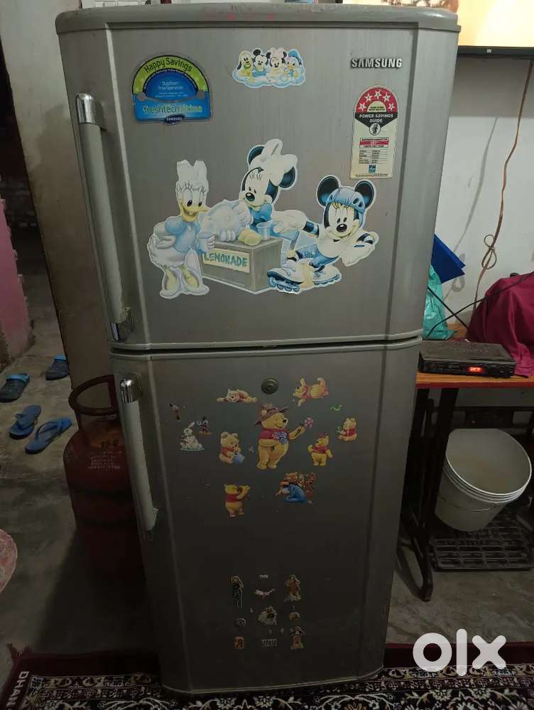 Refrigerator is good condition