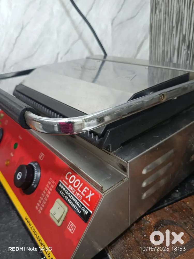 Commerical pannini machine (SG10)