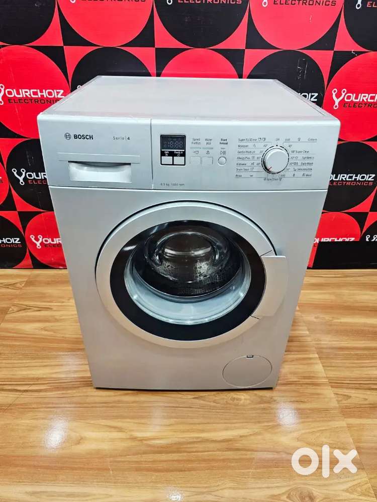 Bosch 6.5kg Front Load Washing Machine – Excellent Condition