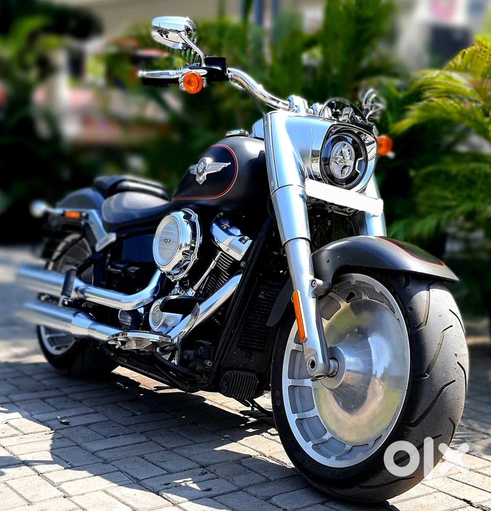 Harley Davidson Fatboy 107 Ci M8