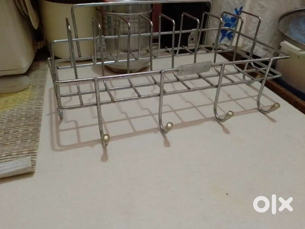 Stainless steel dish rack