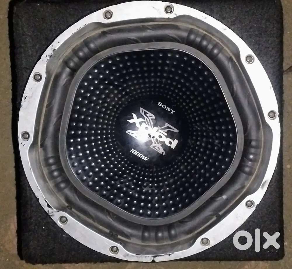 Sony woofer 1000 w