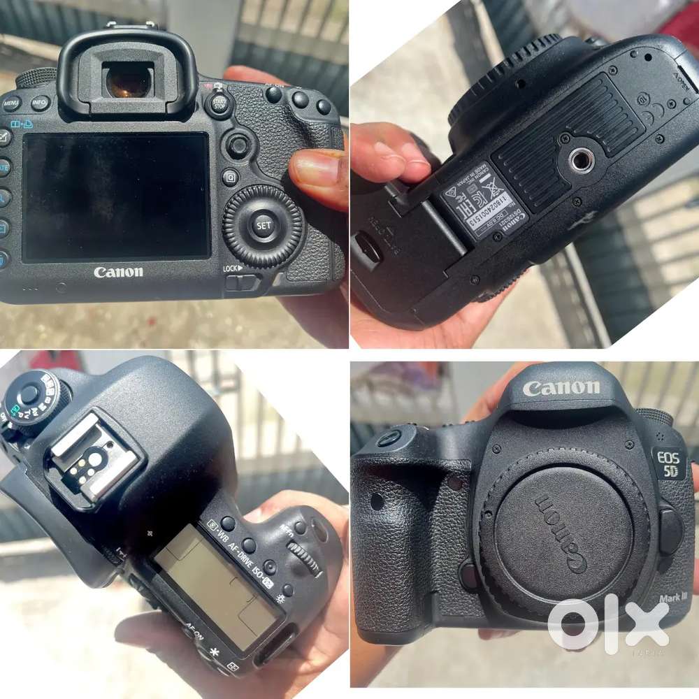 Canon 5D Mark 3 Body Only