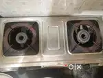 Gas Stove 2 Burner