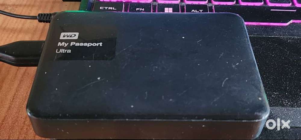 WD My Passport Ultra 3TB External Hard Drive