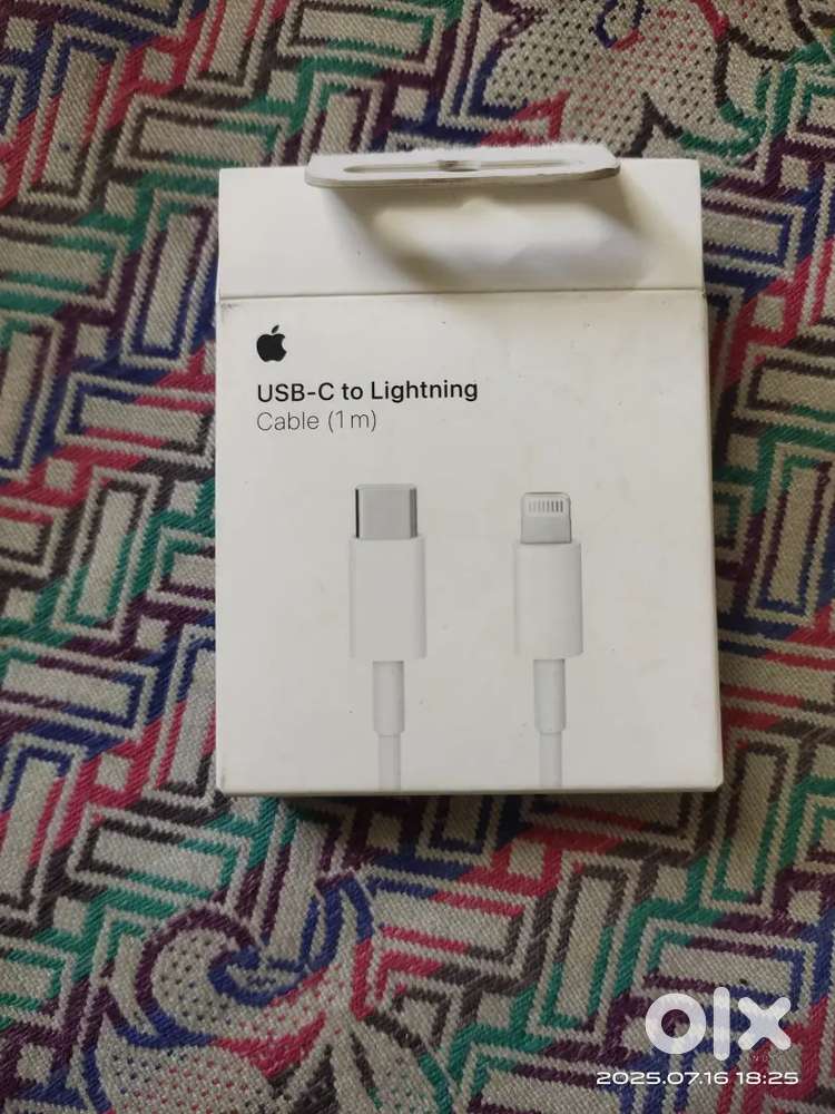 iphone USB C to Lightning Original cable