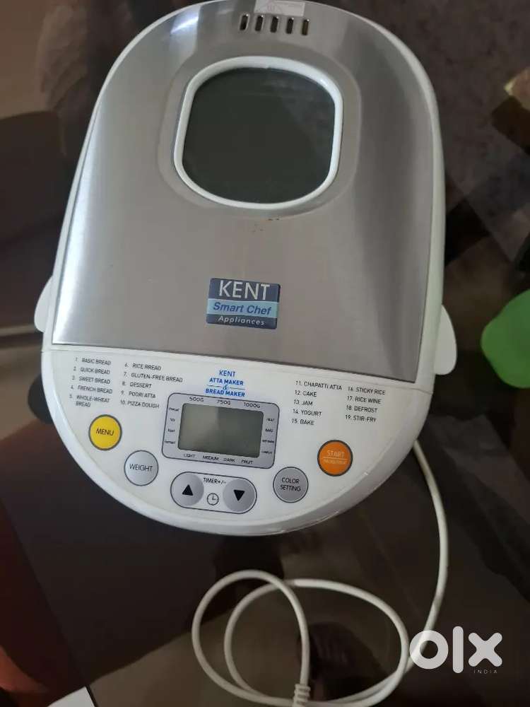 Kent SmartChef Atta, Bread, Cake, Pizza dough maker