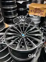 BMW ORIGINAL ALLOY WHEELS SET OF 4 (120 PCD) VERY GOOD CONDITION