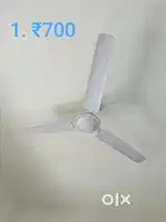 Perfectly working Fans