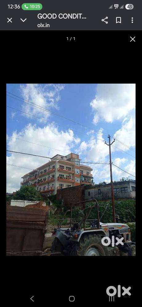 3bhk flat on rent in lehartara