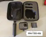 GoPro Camera 7 Silvar Good Condition