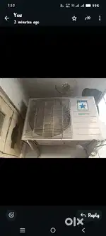 Bluacstar ac 1.5 ton