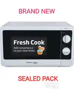 VOLTAS beko 20L Microwave Oven  (SEALED PACK)