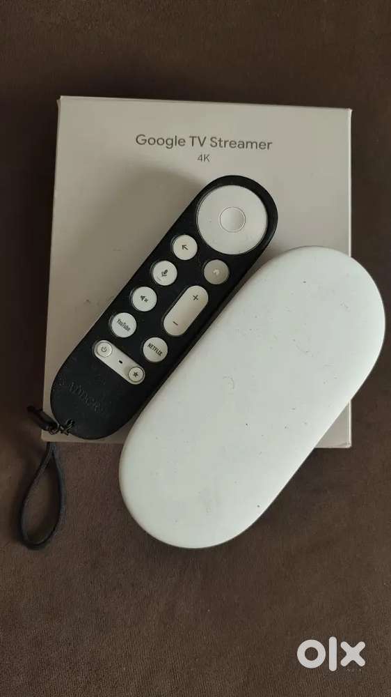 Google 4K TV streamer Chromecast