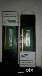RAM for laptop 2GB+ 2GB