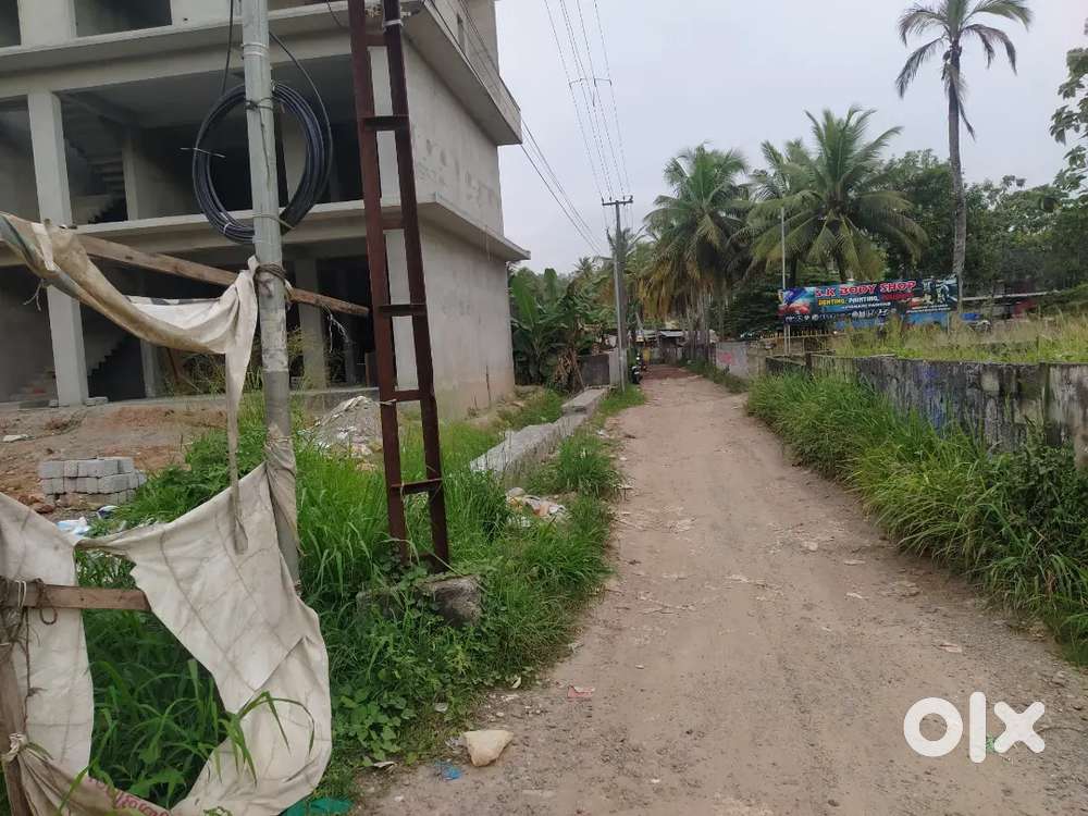 Plot for rent near NH- Thiruvallam