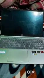 HP RYZEN 3 8/512GB NEW CONDITIONS OLD 1 YEAR 9 MONTH