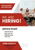 Wanted a Office Assistant