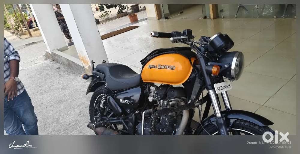 Royal enfield thunderbird 350x well maintained