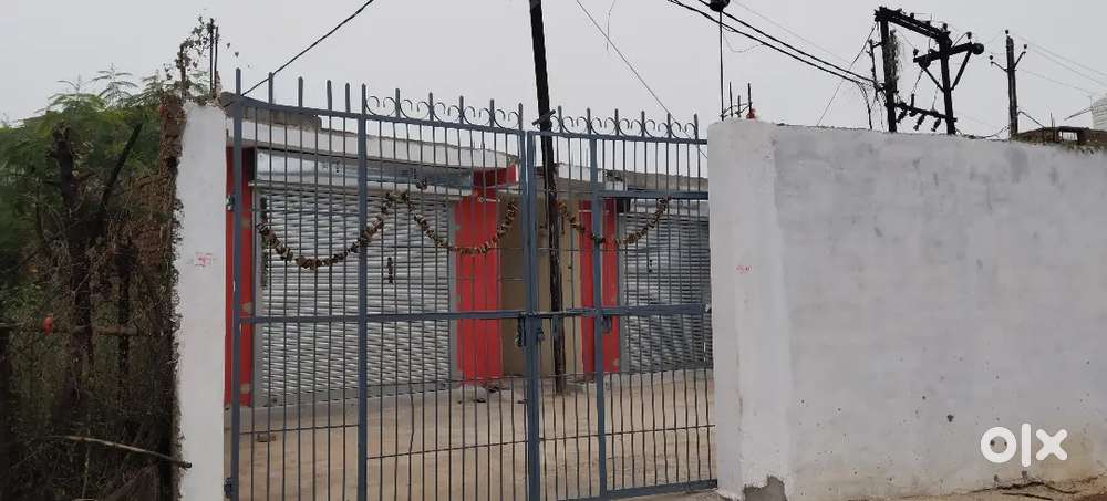 Camarcial kiraaya se Dena hai